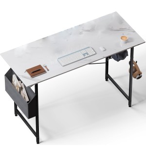 32&47 Inch Computer Desk for Small Spaces with Storage Bag