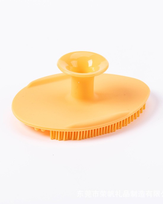 Silicone face brush facial cleaning blackhead baby shampoo brush small water-drop soft silicone