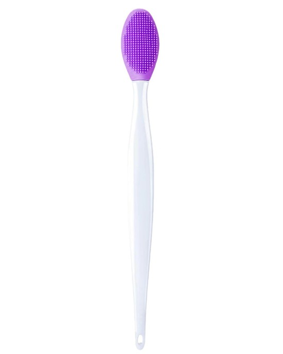 Long-handled beauty tools to clean pores artifact face corner cleaning stick blackhead cleaning brush silicone nose brush