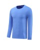 Quick drying clothes, long sleeved T-shirts, men's training clothes, fitness running sports tops, moisture wicking and sweat wicking outdoor base shirts