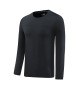 Quick drying clothes, long sleeved T-shirts, men's training clothes, fitness running sports tops, moisture wicking and sweat wicking outdoor base shirts