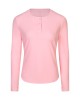 Vertical ribbed front collar sports long sleeve feminine casual home running yoga wear